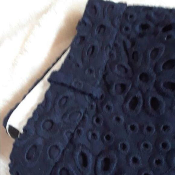 J CREW Eyelet Capri Pants - Picture 6 of 15